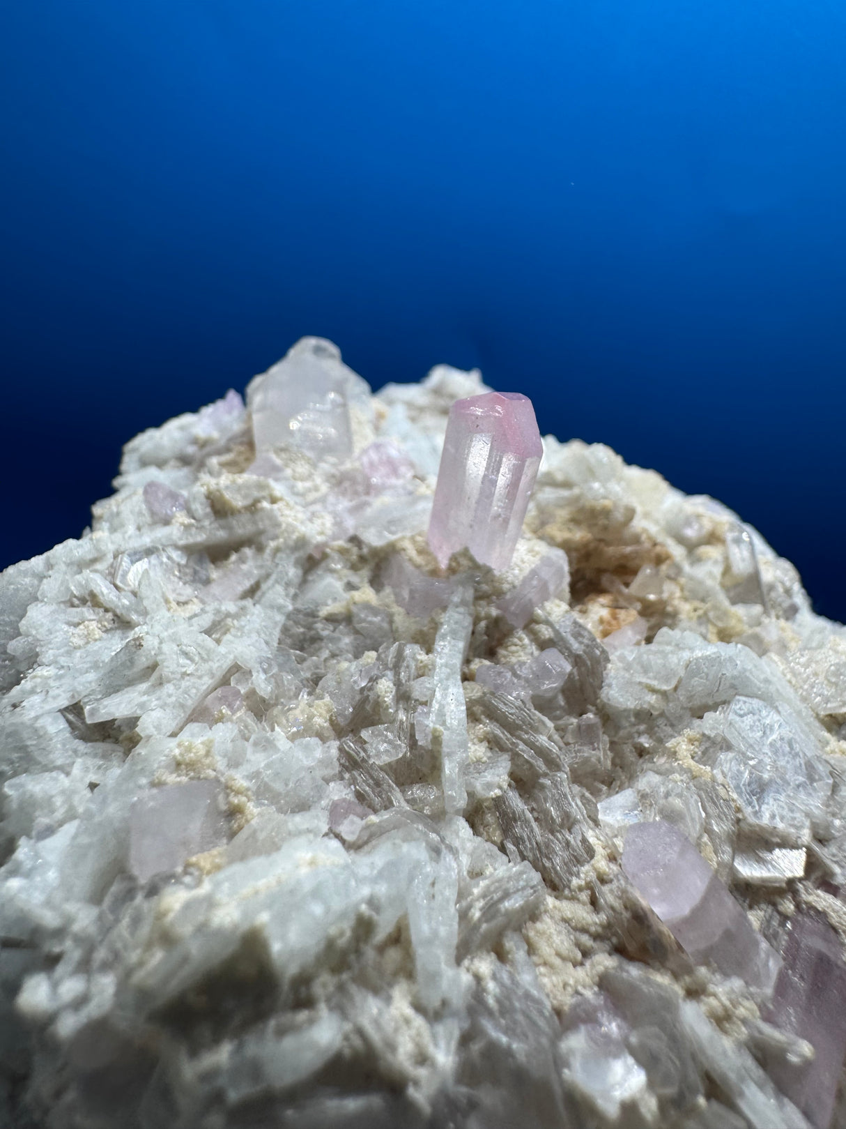Pink Tourmaline Specimen - 760g