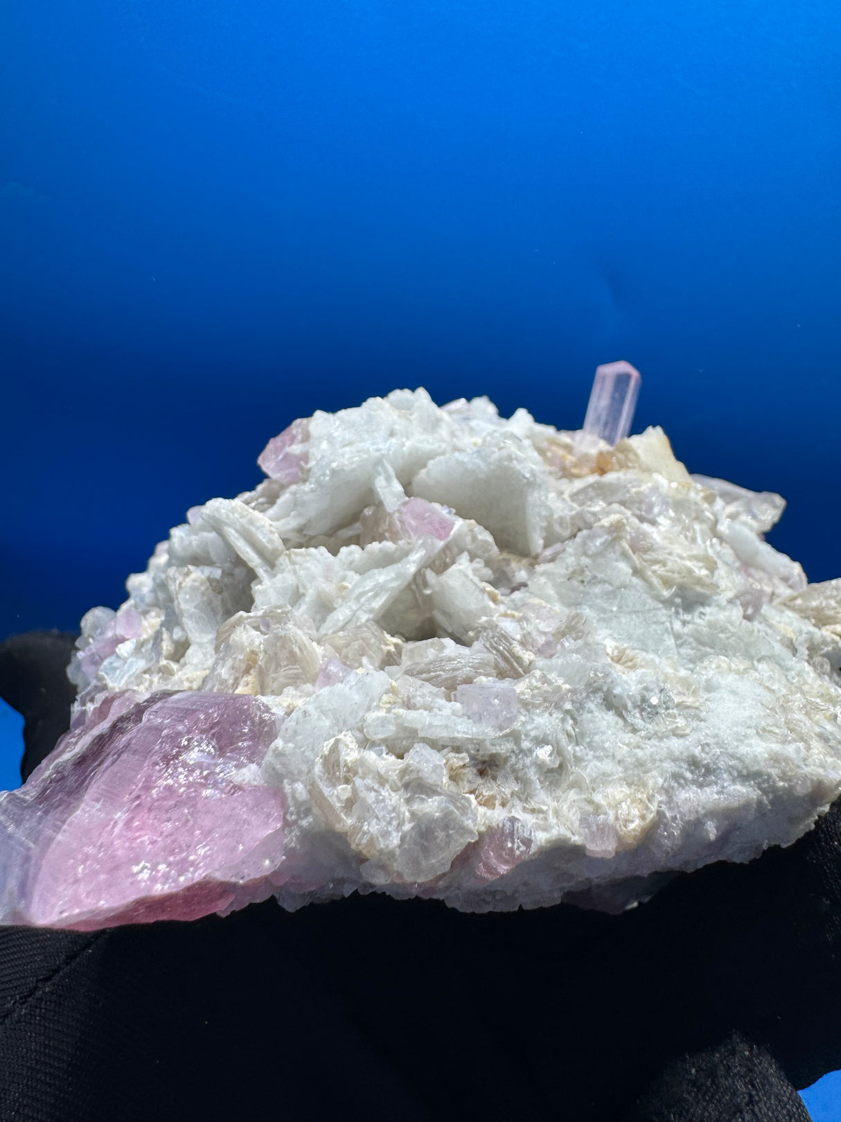 Pink Tourmaline Specimen - 760g
