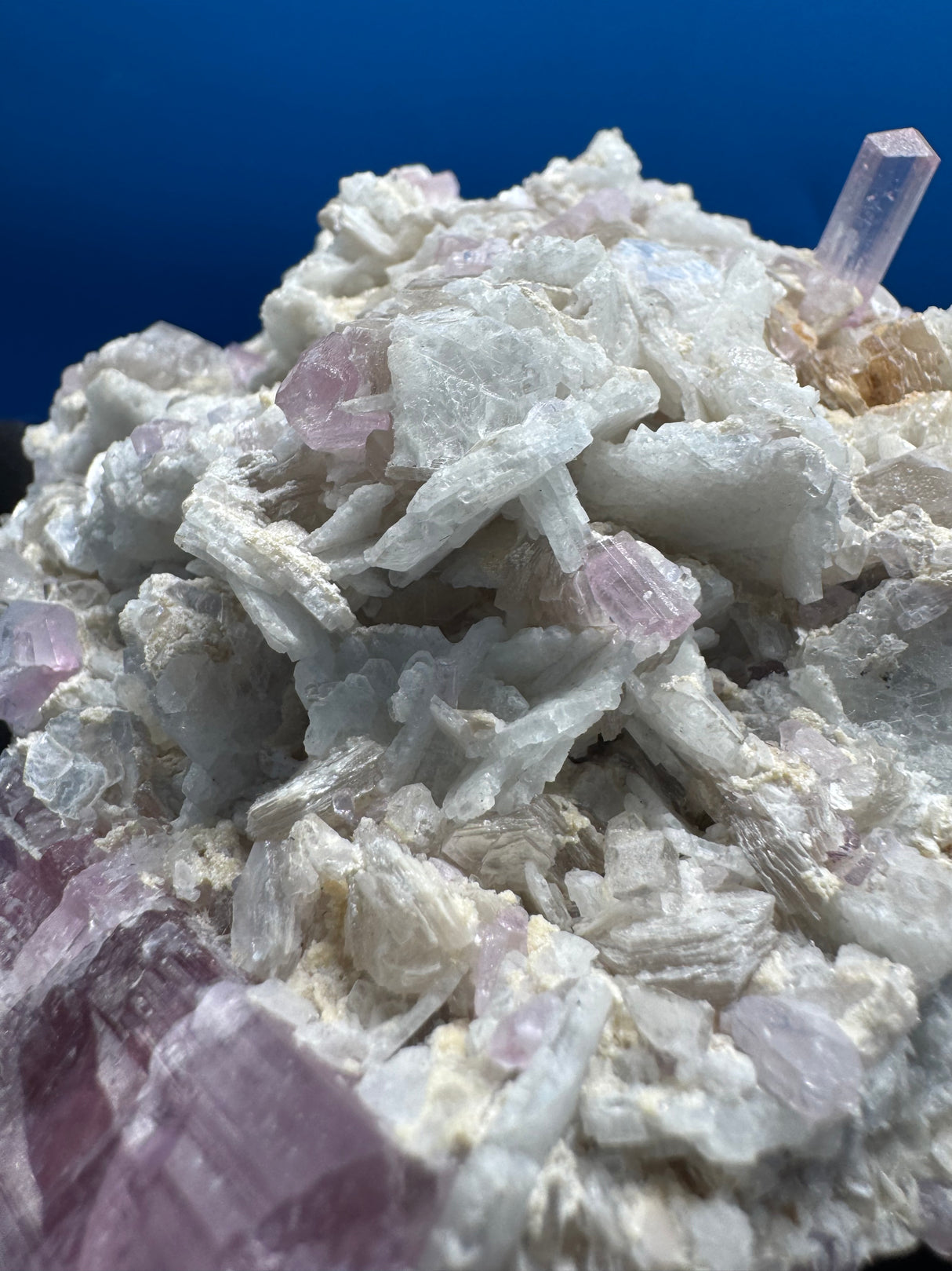 Pink Tourmaline Specimen - 760g
