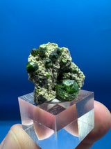 Green Garnet Specimen - 8g