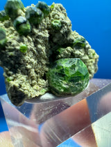 Green Garnet Specimen - 8g