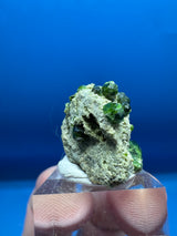Green Garnet Specimen - 8g