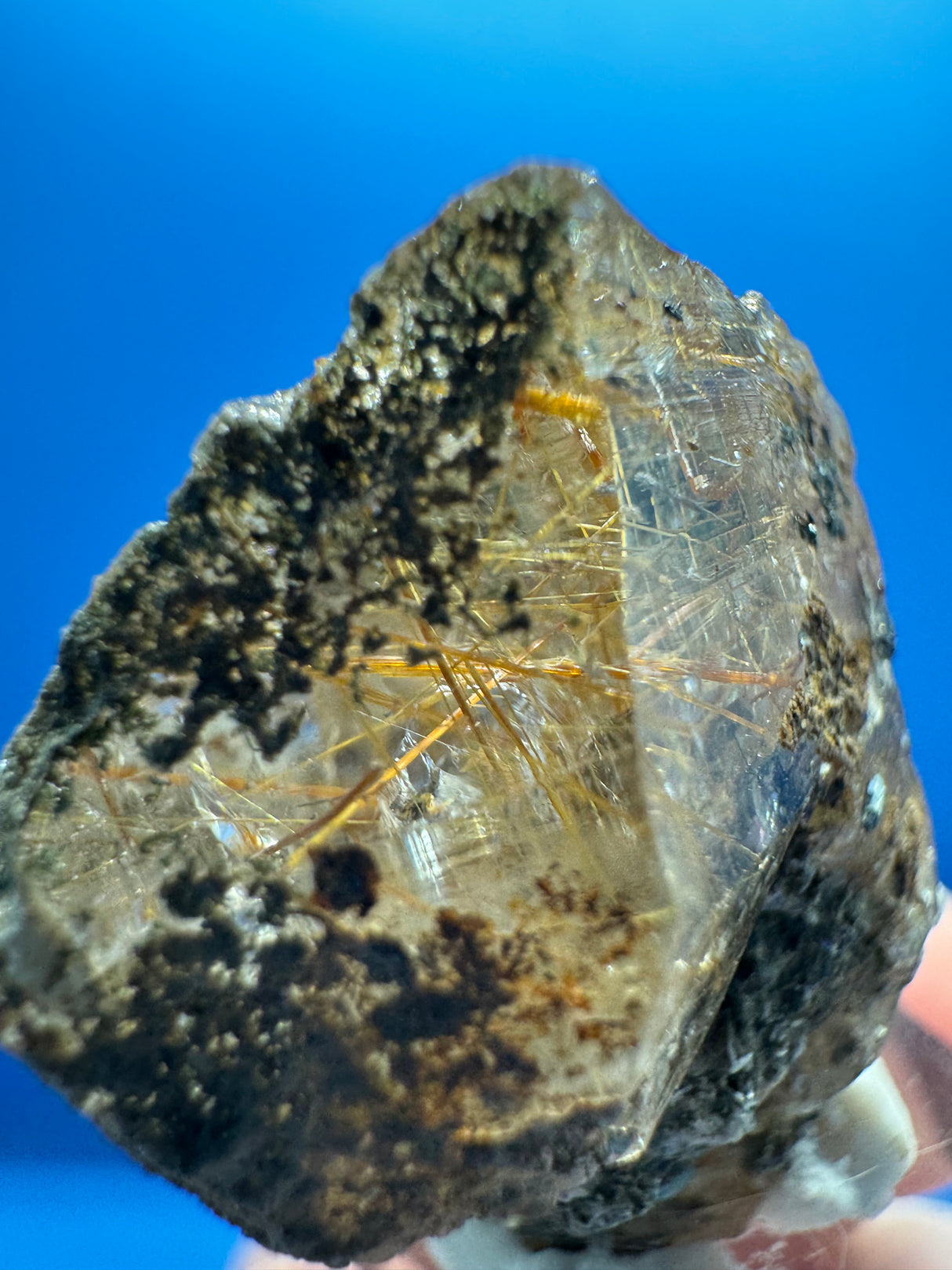 Rutile Quartz Speciment - 16g
