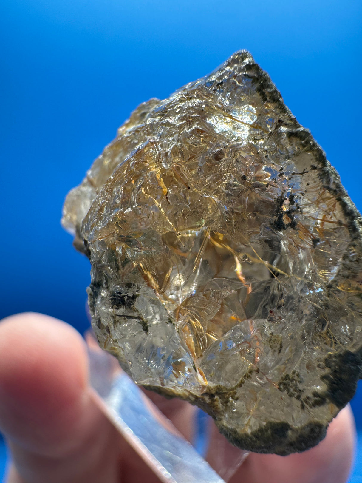 Rutile Quartz Speciment - 16g