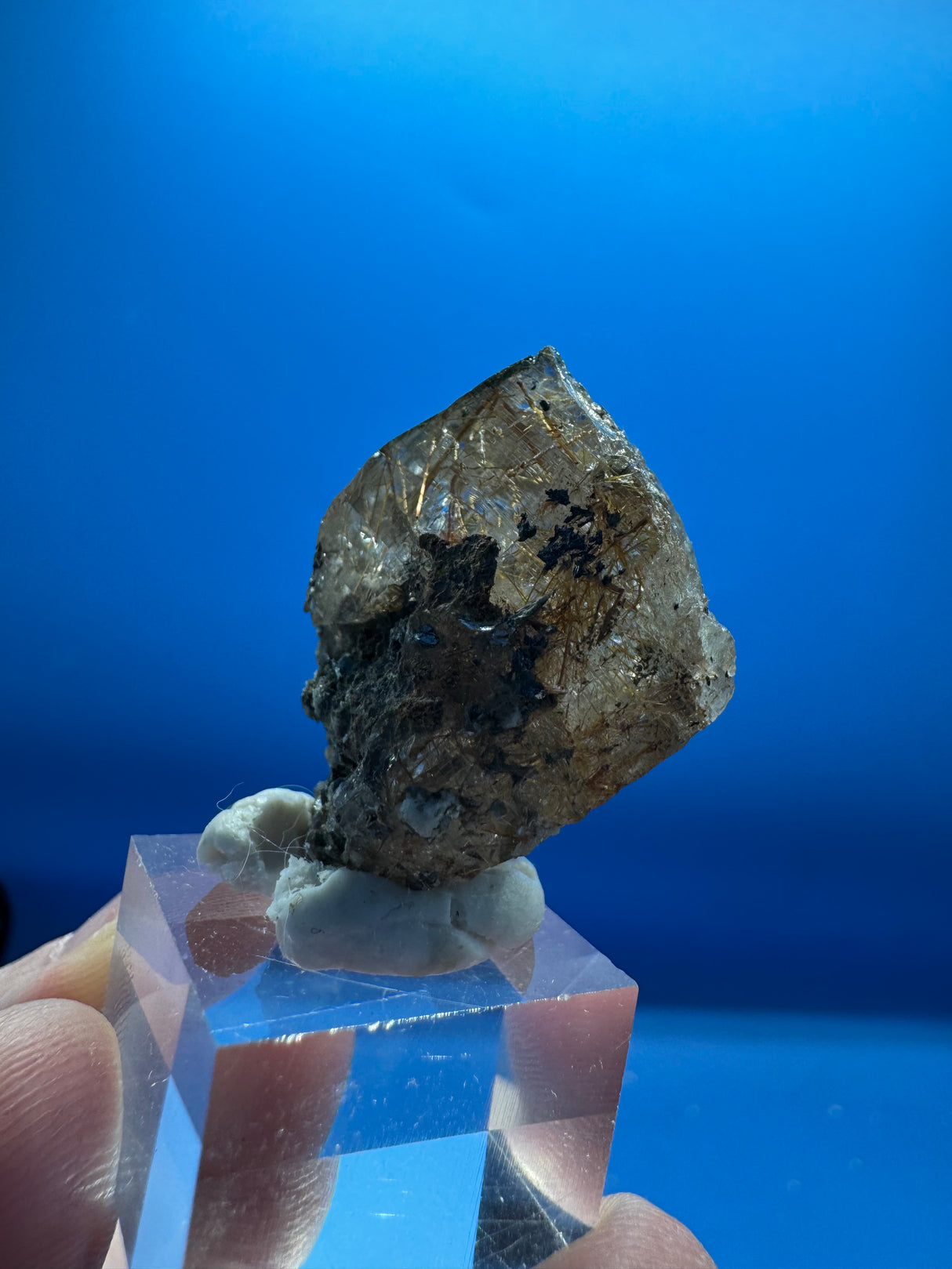 Rutile Quartz Speciment - 16g