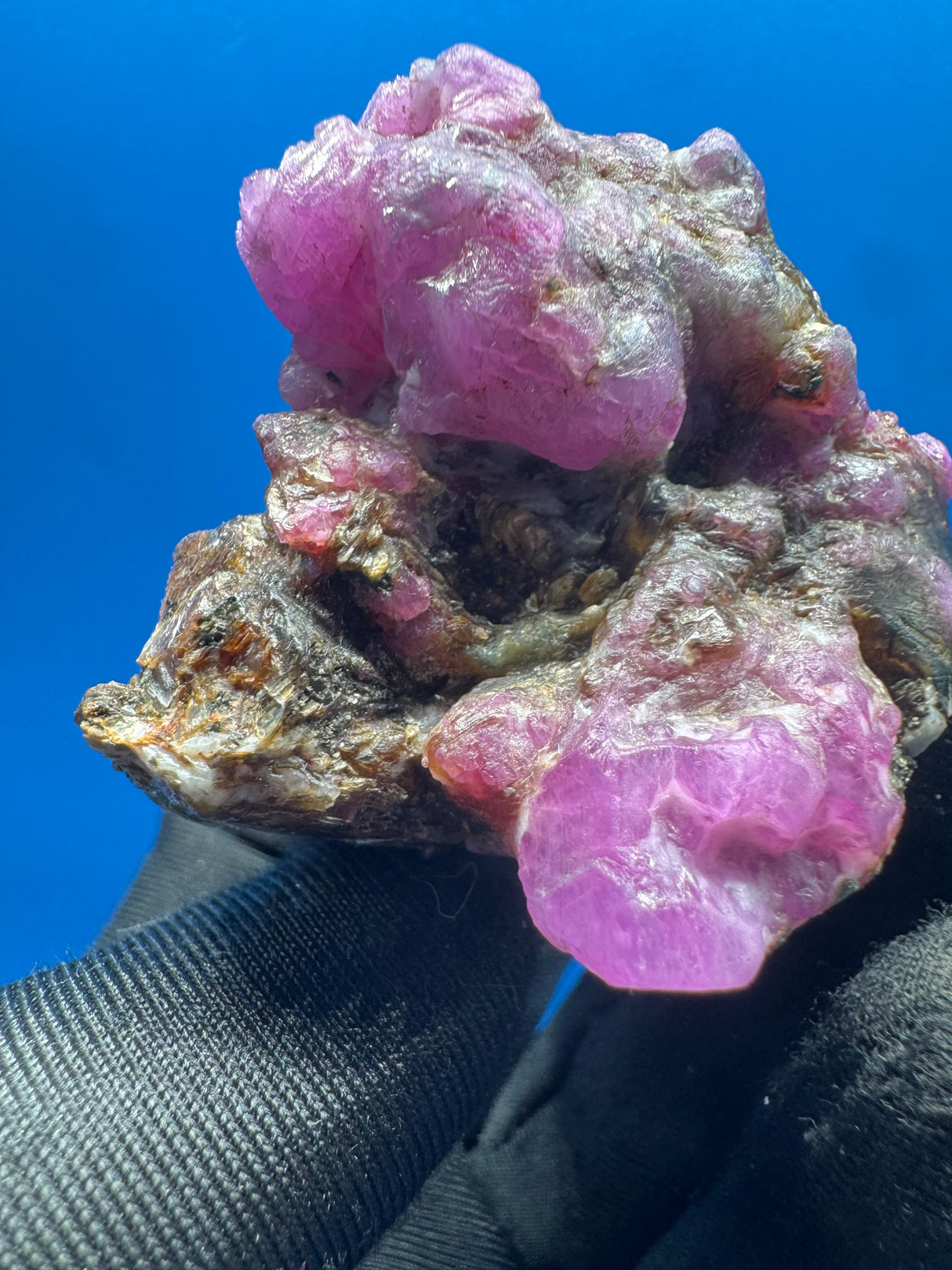 Rare Ruby Specimen - 110g