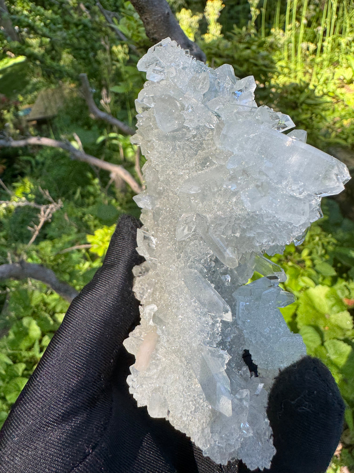Diamond Apophyllite Specimen -227g