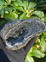 Black Chalcedony Specimen - 481g