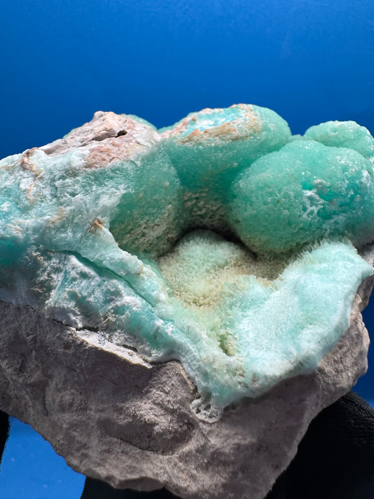 Blue Aragonite Specimen - 460g