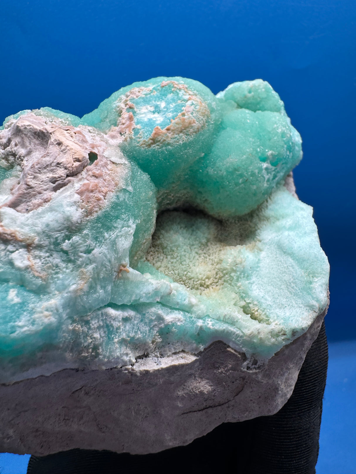 Blue Aragonite Specimen - 460g