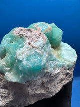 Blue Aragonite Specimen - 460g