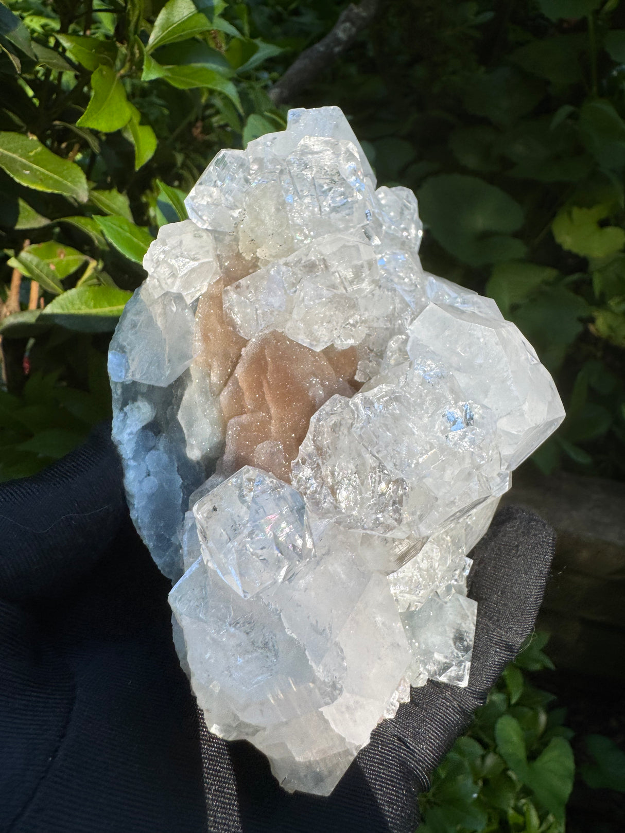 Black Chalcedony Specimen - 661g