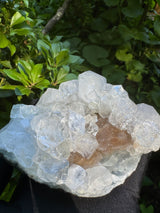Black Chalcedony Specimen - 661g