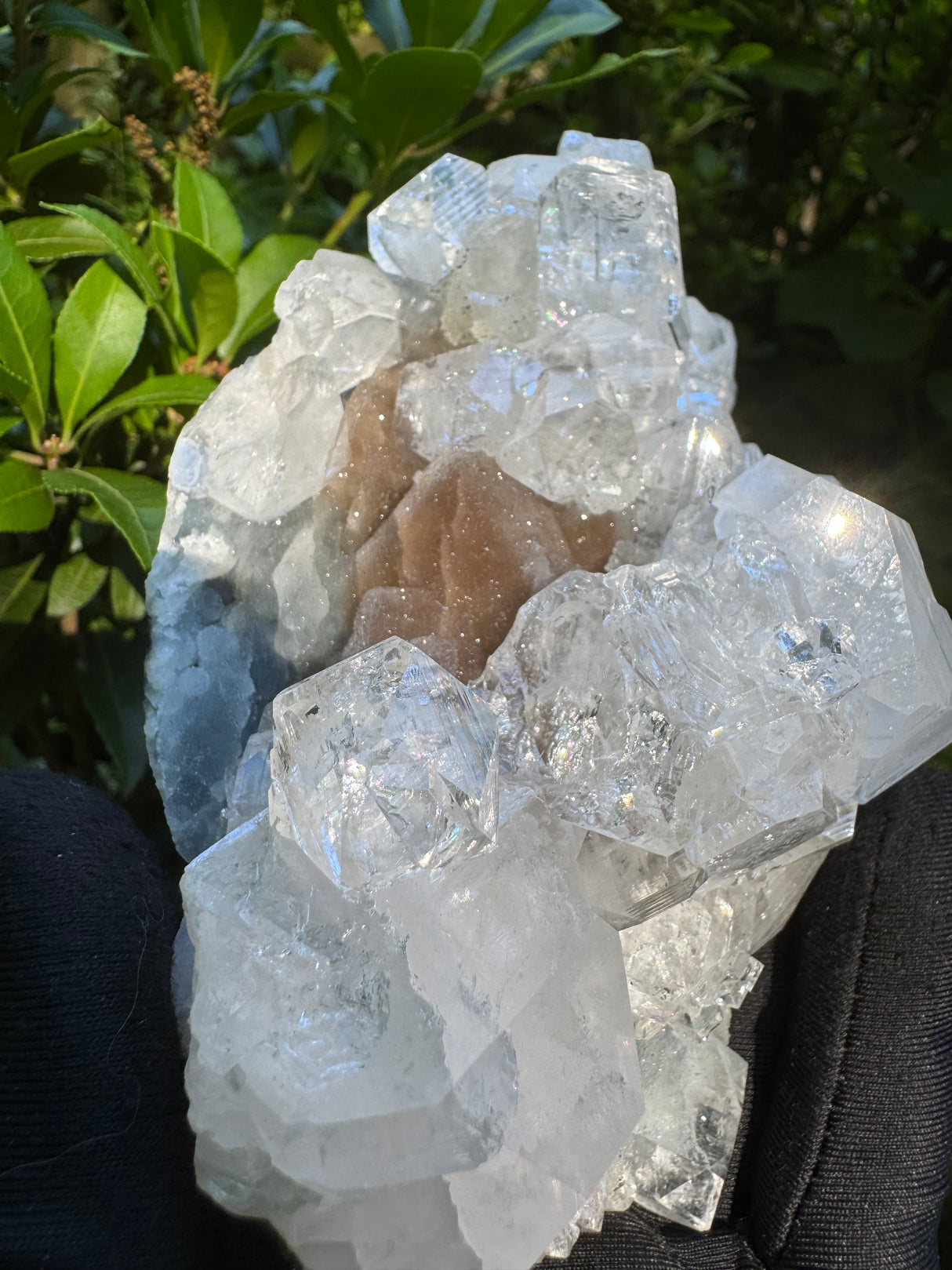 Black Chalcedony Specimen - 661g