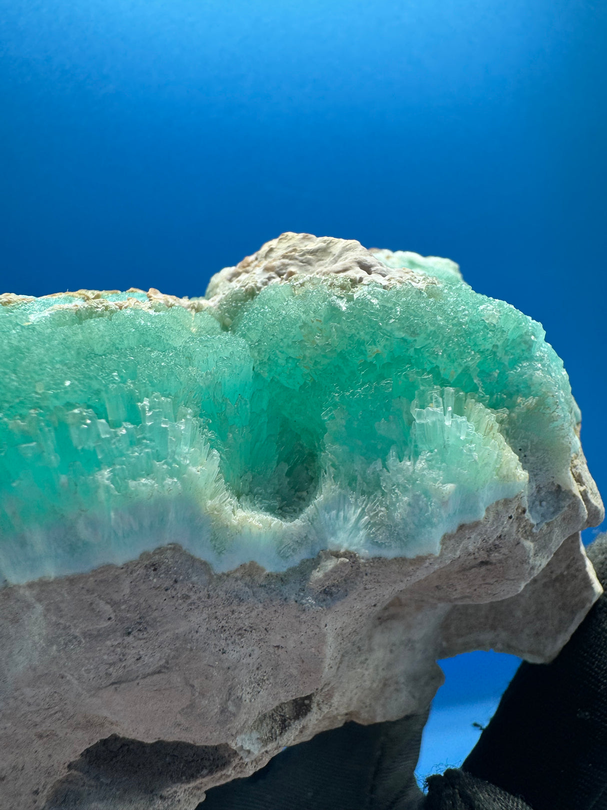 Blue Aragonite Specimen - 460g