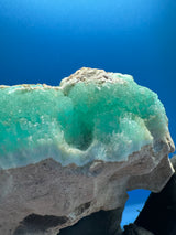 Blue Aragonite Specimen - 460g