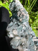 Green Stilbite On Heilandite - 560g