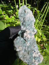 Green Stilbite On Heilandite - 560g