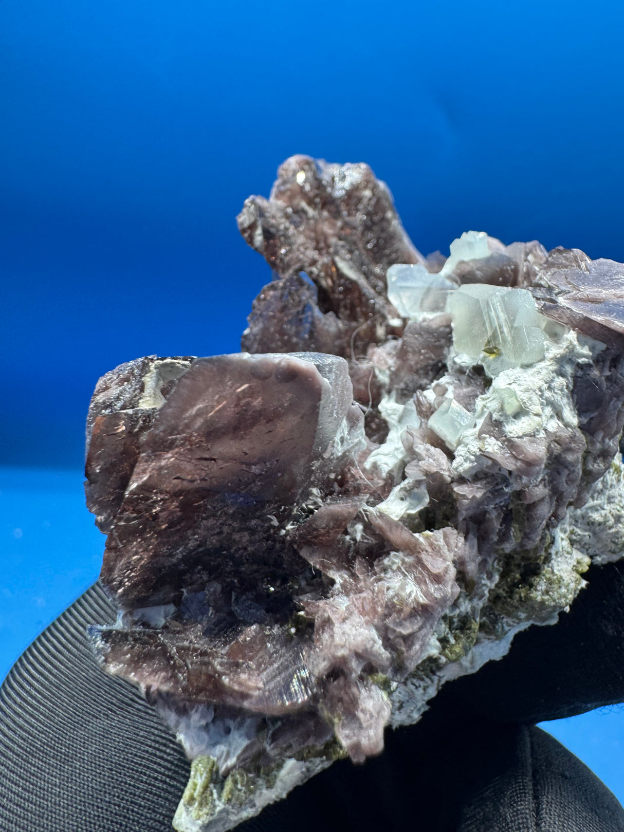 Axinite Specimen - 204g