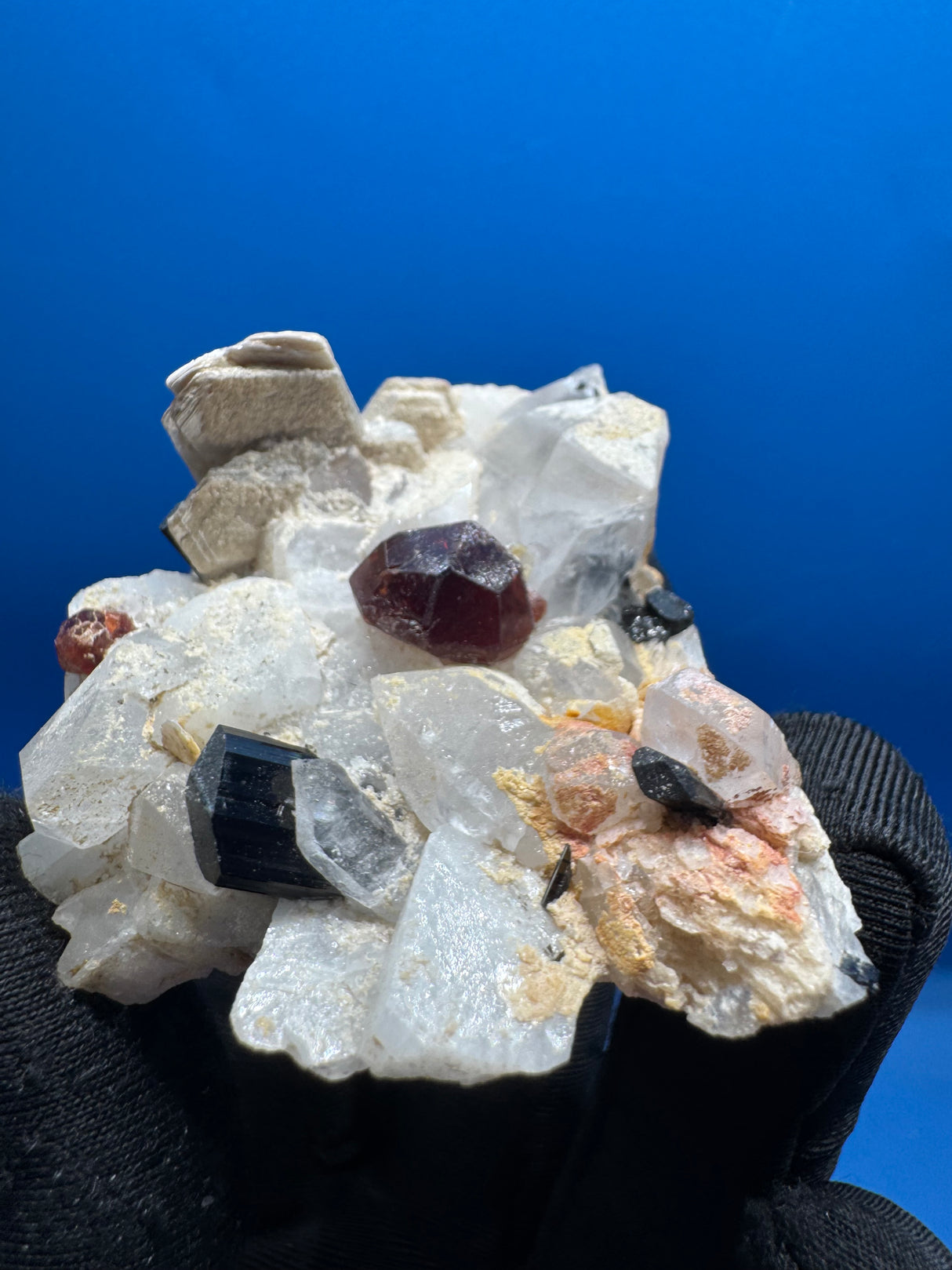 Garnet Specimen - 90g