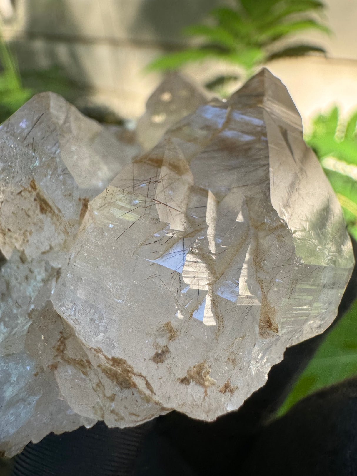 Rutile Quartz Specimen - 181g