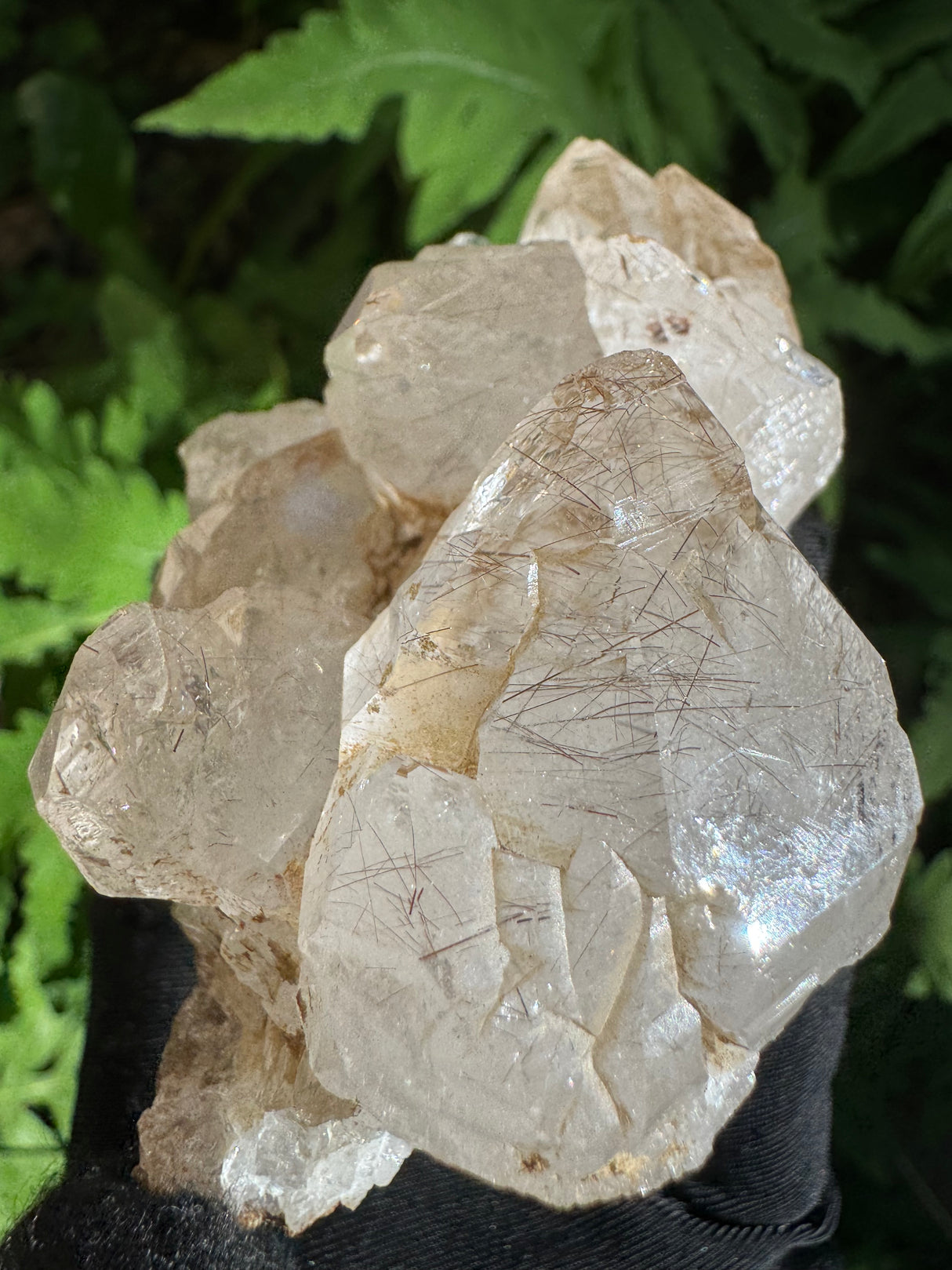 Rutile Quartz Specimen - 181g