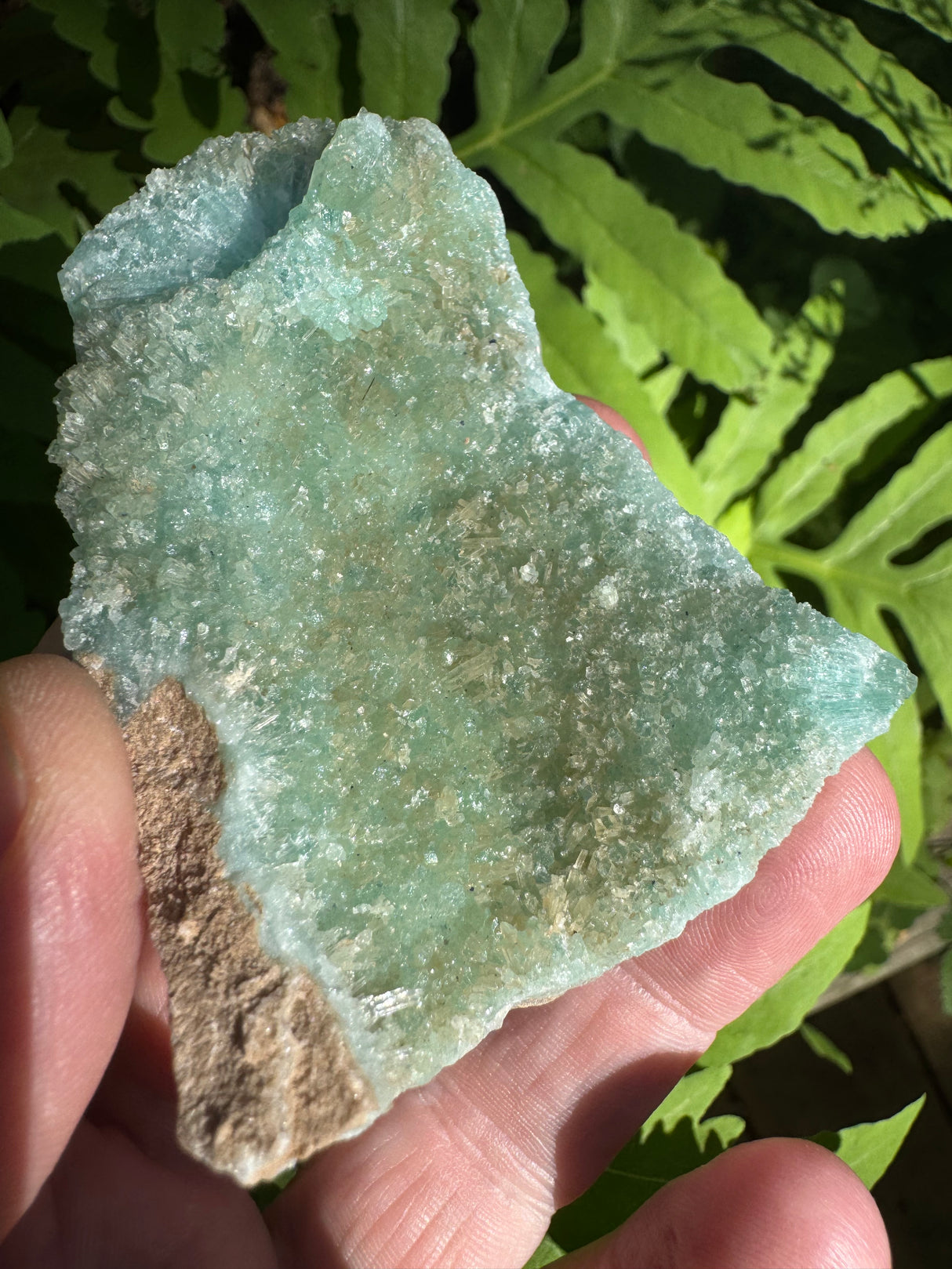 Blue Aragonite Specimen - 54g