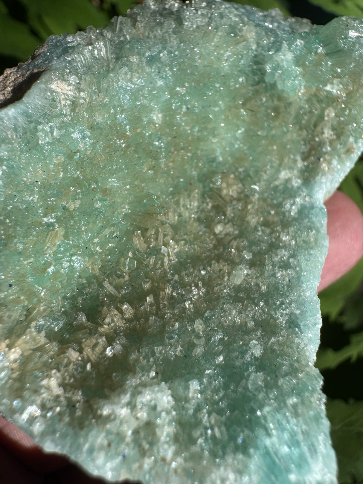 Blue Aragonite Specimen - 54g