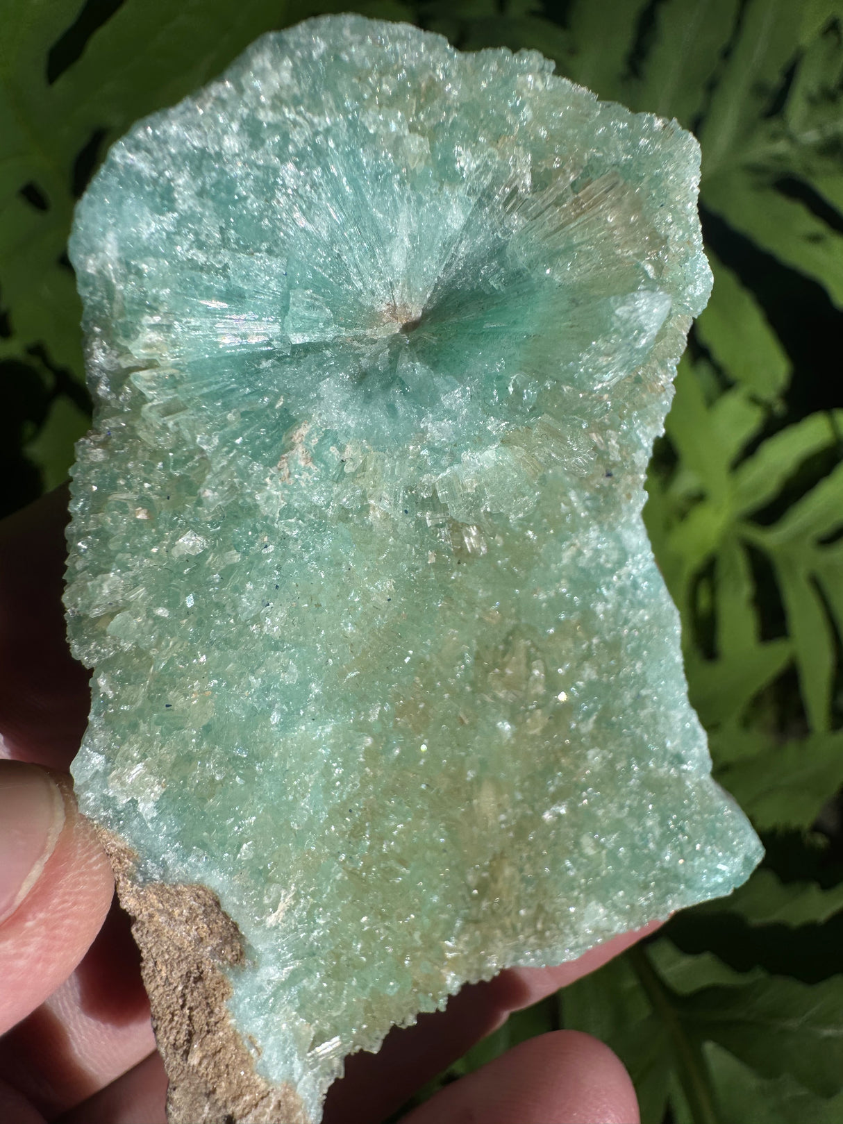 Blue Aragonite Specimen - 54g