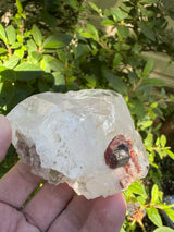 Garnet on Quartz Specimen - 99g
