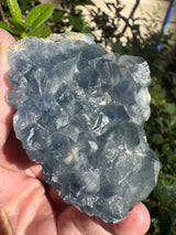 Celestine with Calcite Specimen - 99g