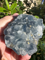 Celestine with Calcite Specimen - 99g
