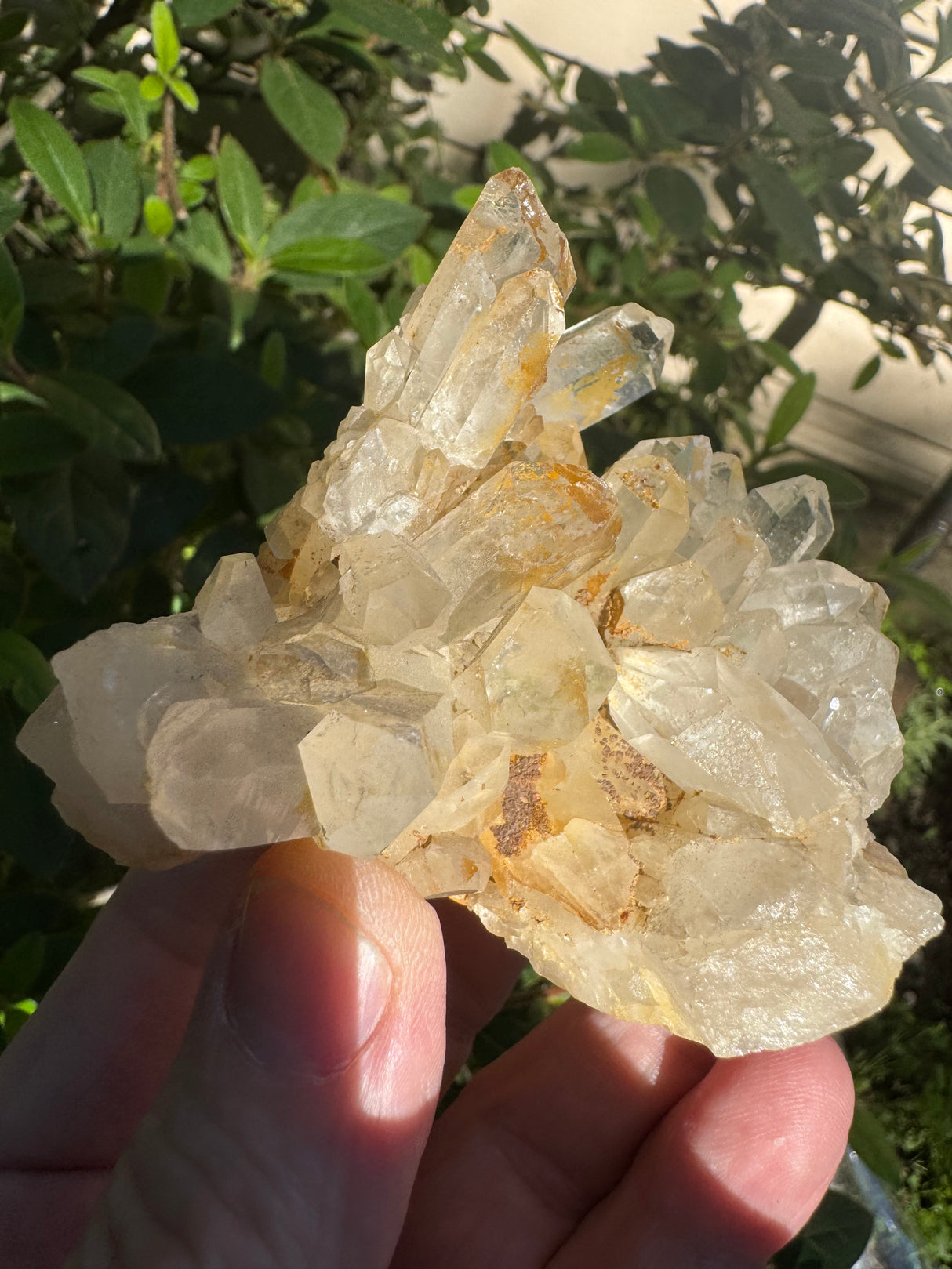 Quartz Crystal Specimen - 62g