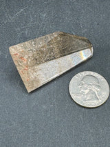 Quartz Freeform With Rutile - 35g