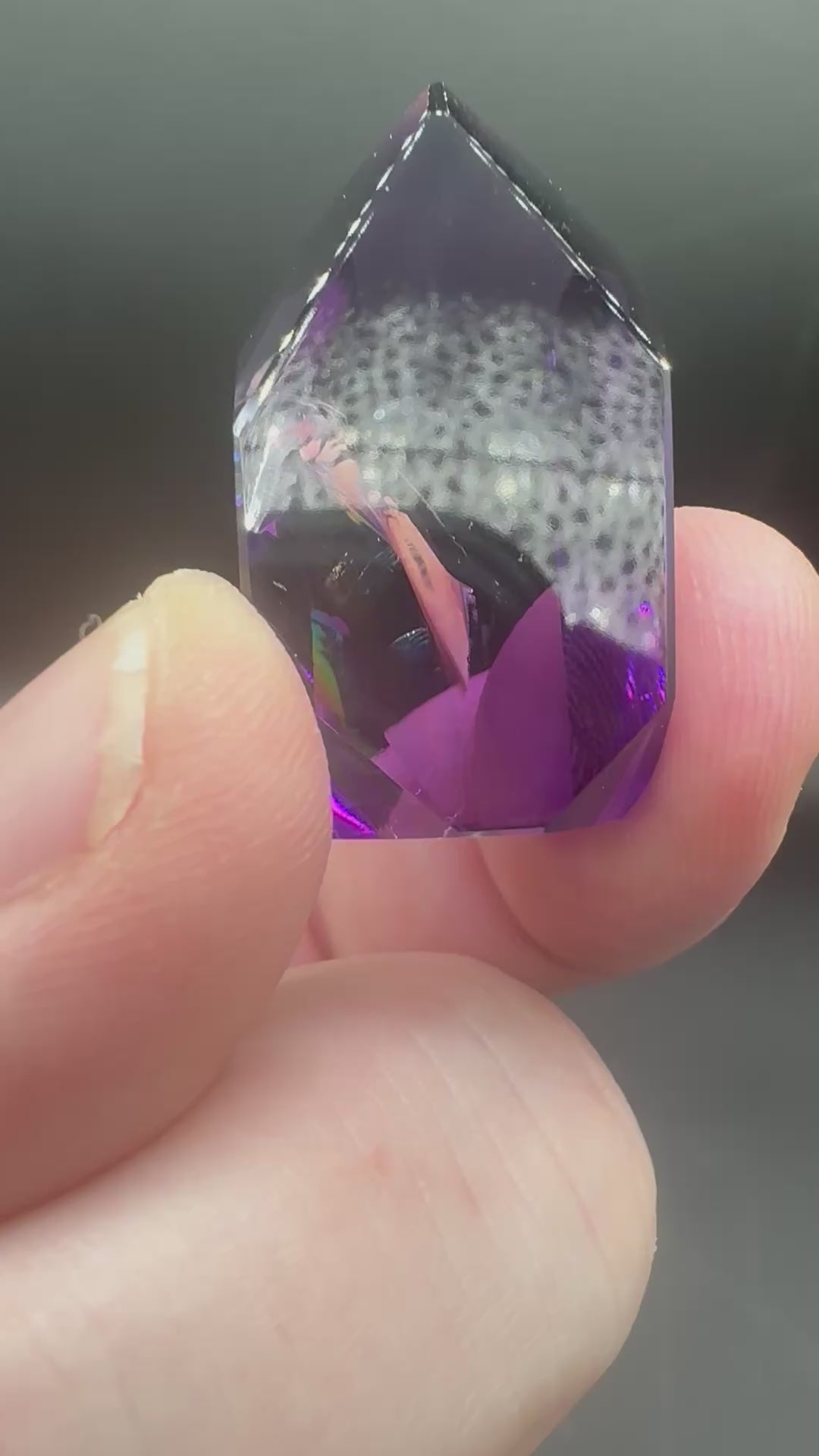 Amethyst Freeform - 13g