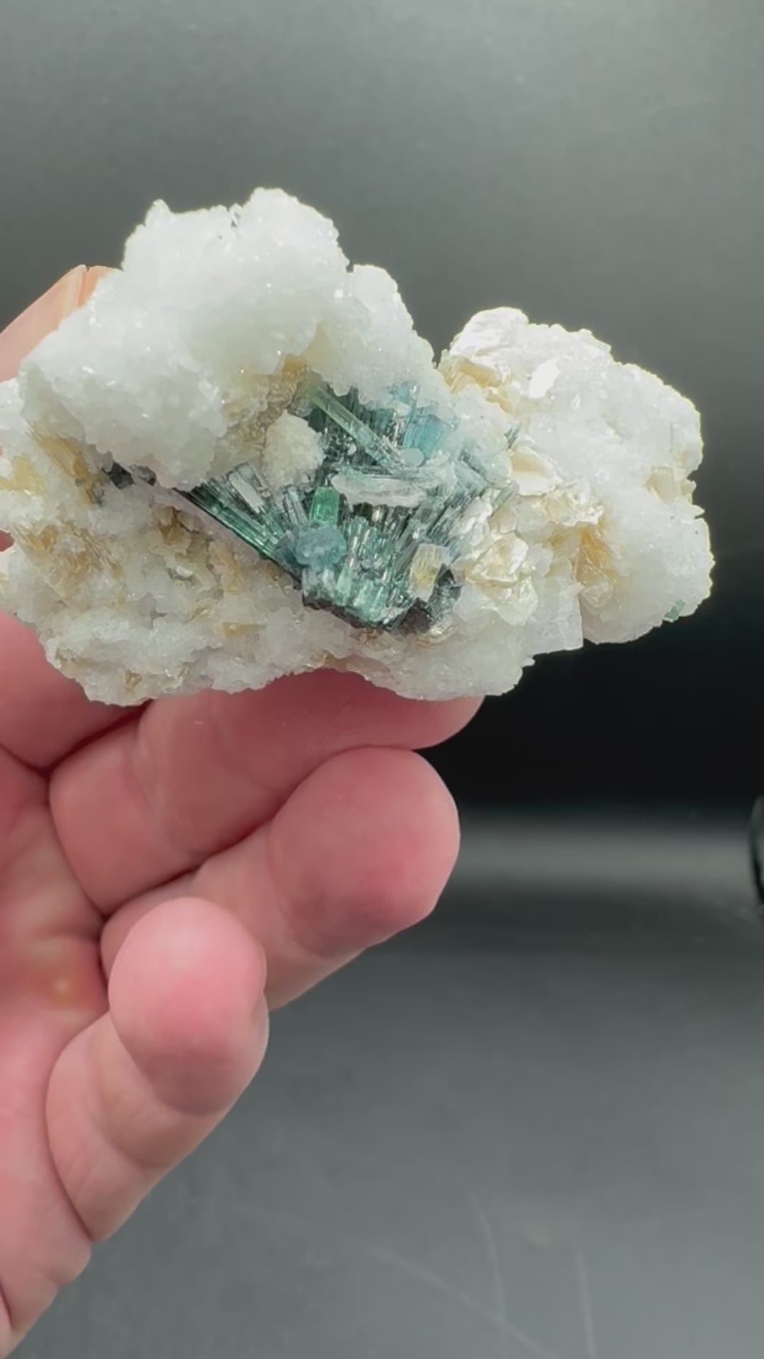 Blue Tourmaline Specimen - 84g