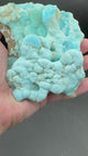 Blue Aragonite Specimen - 550g