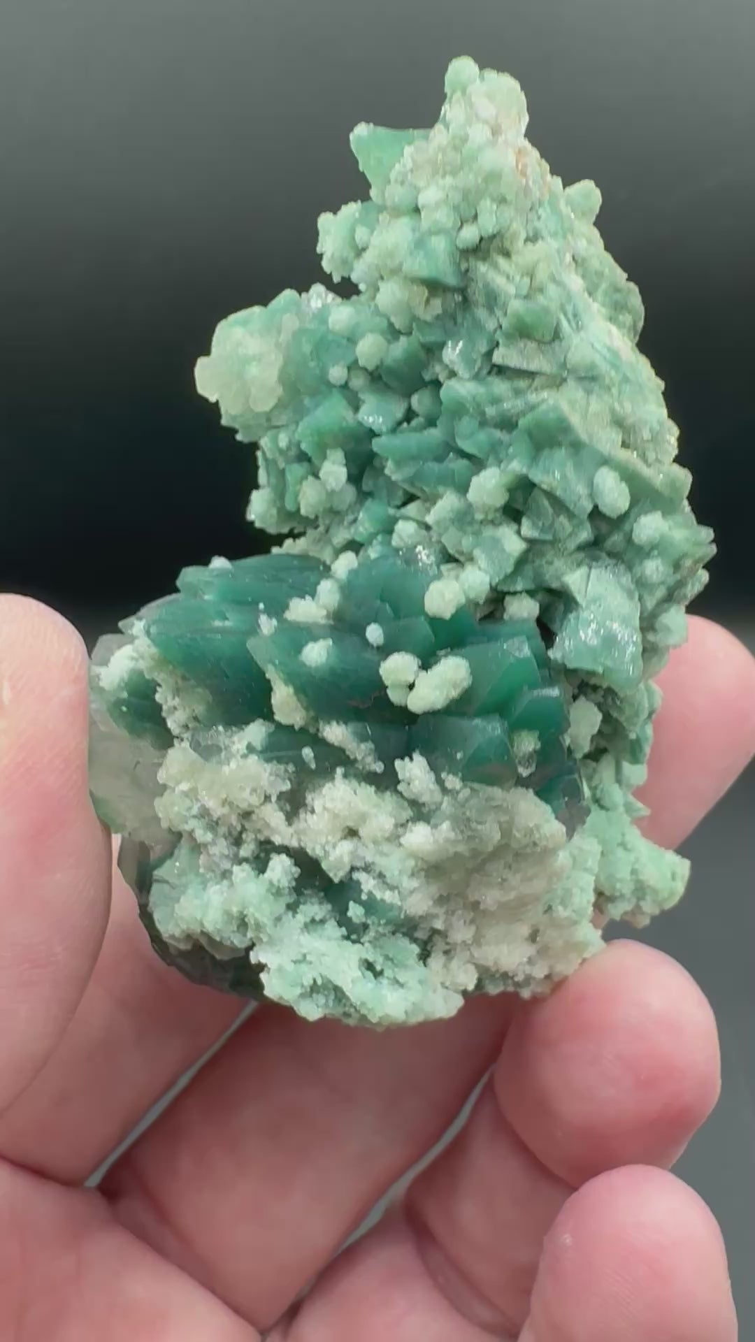 Marshy Green Apophyllite  - 85g