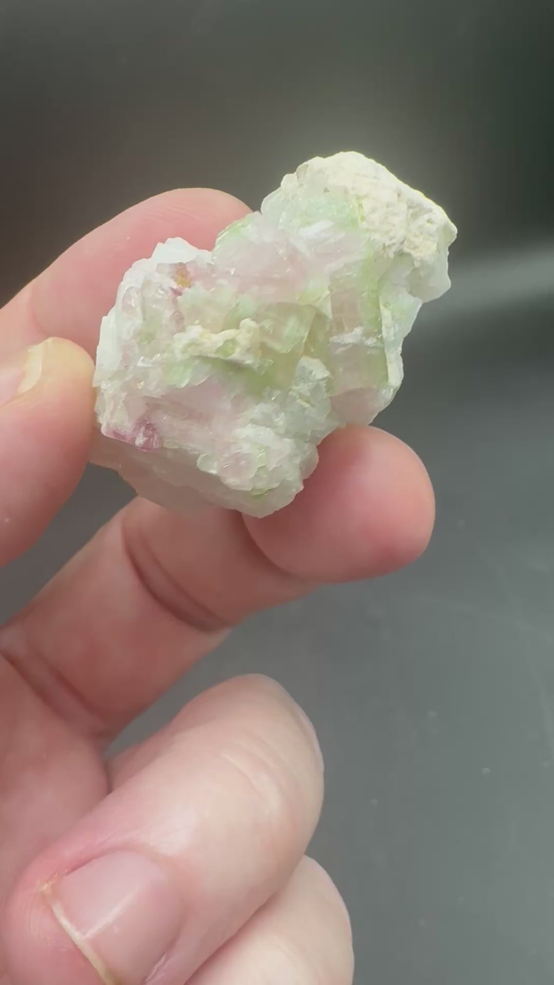 Watermelon Tourmaline - 38g