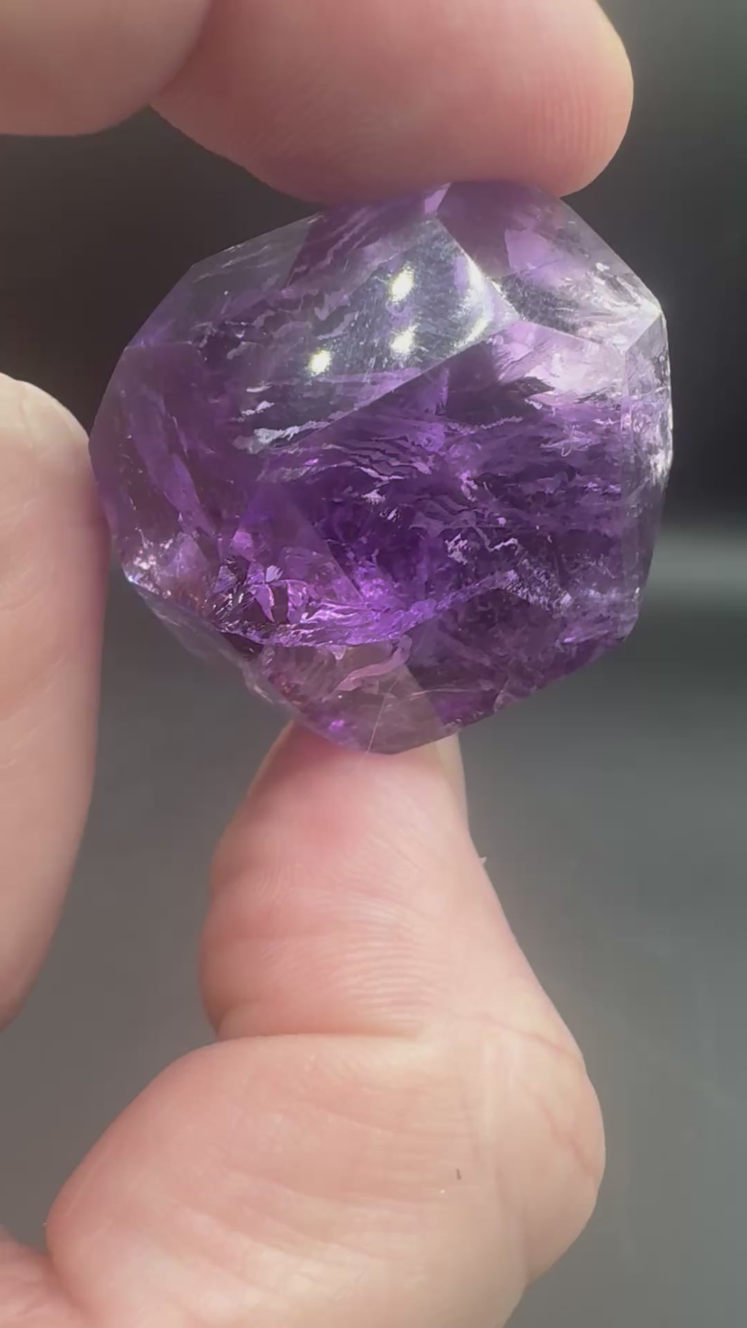 Amethyst Freeform - 44g