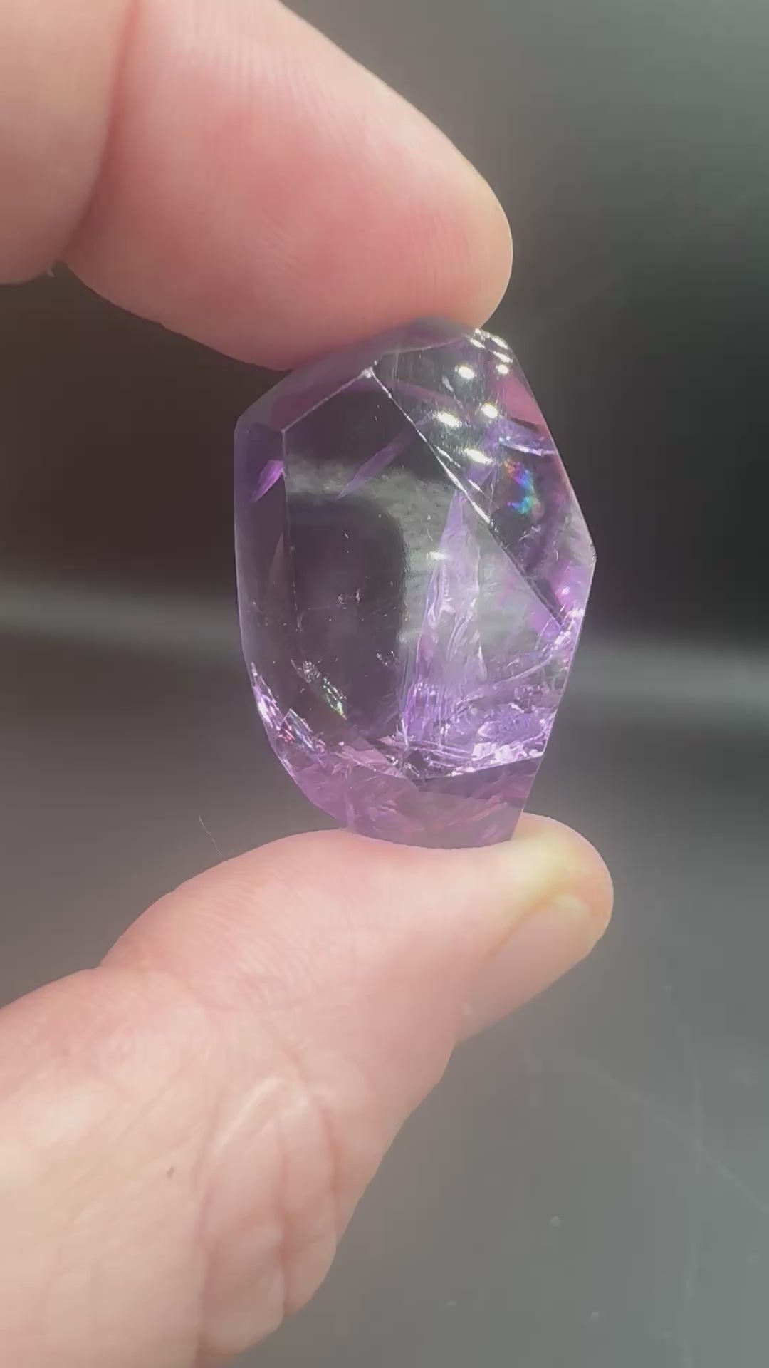 Amethyst Freeform - 19g