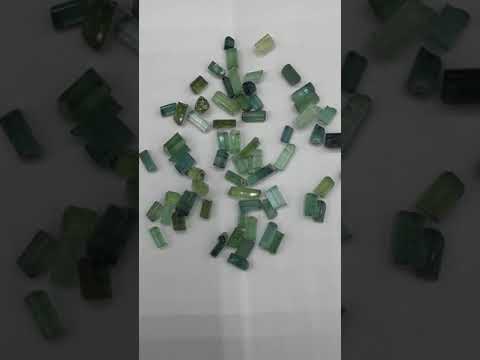 Tourmaline Bi-Color Crystals - 23.33ct