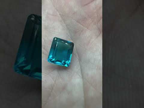 Blue Tourmaline - 5.95Ct