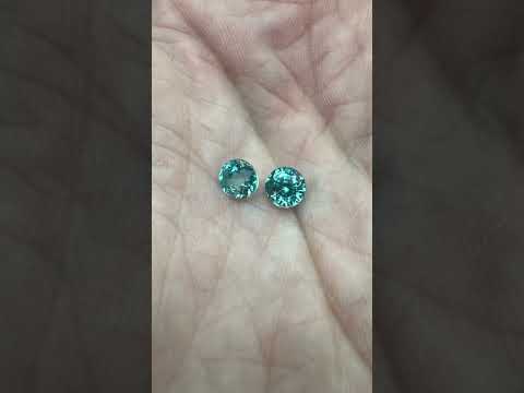 Blue Zircon - 2.79ct