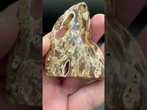 Chocolate Calcite Freeform - 92g