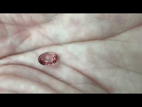 Salmon Topaz - 1.50ct