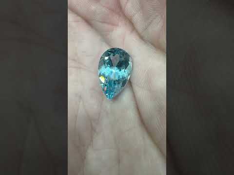 Blue Topaz - 15x10mm